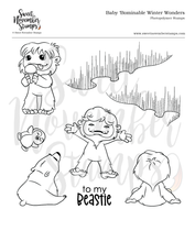 Load image into Gallery viewer, Clear Stamp Set - Baby 'Bominable Winter Wonders