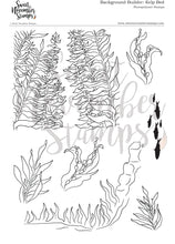 Load image into Gallery viewer, Clear Stamp Set - Background Builder: Kelp Bed