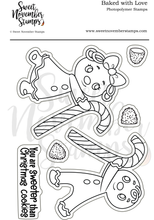 Load image into Gallery viewer, Clear Stamp Set - Baked with Love

