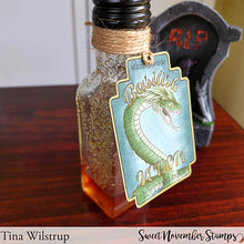Load image into Gallery viewer, Digital Stamp - Potion Label Bundle: Basilisk Venom