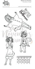 Load image into Gallery viewer, Clear Stamp Set - Black Cat Society
