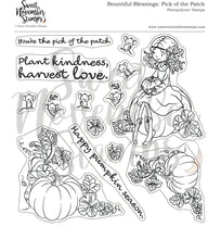 Load image into Gallery viewer, Clear Stamp Set - Bountiful Blessings: Pick of the Patch
