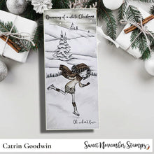 Load image into Gallery viewer, Clear Stamp Set - Skating By