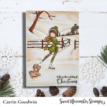 Load image into Gallery viewer, Clear Stamp Set - Skating By