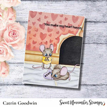 Load image into Gallery viewer, Clear Stamp Set - Tiny Hearts *Limited Edition*