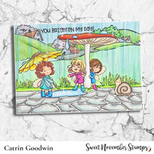 Load image into Gallery viewer, Clear Stamp Set - Rainy Day Fairwees