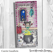 Load image into Gallery viewer, Clear Stamp Set - Sorsha's Spell Room