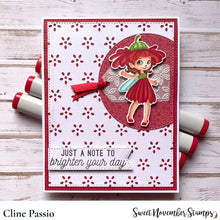 Load image into Gallery viewer, Clear Stamp Set - April Daisy Fairy