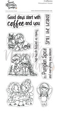 Load image into Gallery viewer, Clear Stamp Set - Coffwees