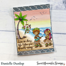 Load image into Gallery viewer, Clear Stamp Set - Aloha Wees