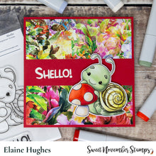 Load image into Gallery viewer, Clear Stamp Set - Shello