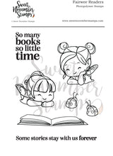 Load image into Gallery viewer, Clear Stamp Set - Fairwee Readers