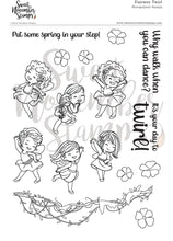 Load image into Gallery viewer, Clear Stamp Set - Fairwee Twirl