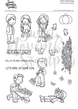 Load image into Gallery viewer, Clear Stamp Set - Fall Gathering