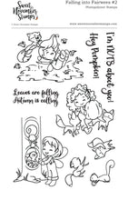 Load image into Gallery viewer, Clear Stamp Set - Falling into Fairwees #2