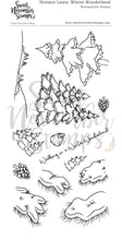 Load image into Gallery viewer, Clear Stamp Set - Horizon Lines: Winter Wonderland