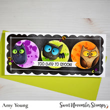 Load image into Gallery viewer, Clear Stamp Set - Halloween Plushies