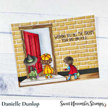 Load image into Gallery viewer, Clear Stamp Set - Halloween is Back