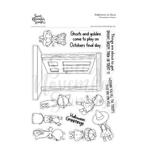Load image into Gallery viewer, Clear Stamp Set - Halloween is Back