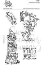 Load image into Gallery viewer, Clear Stamp Set - Hilde