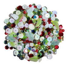 Load image into Gallery viewer, Sequins: Mistletoe and Holly Mix