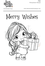 Load image into Gallery viewer, Clear Stamp Set - Joy