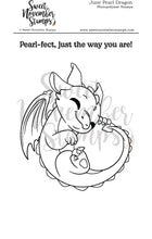 Load image into Gallery viewer, Clear Stamp Set - June Pearl Dragon