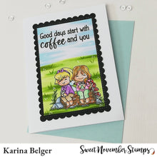 Load image into Gallery viewer, Clear Stamp Set - Coffwees