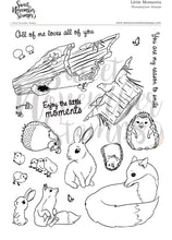 Load image into Gallery viewer, Clear Stamp Set - Little Moments
