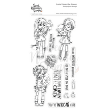 Load image into Gallery viewer, Clear Stamp Set - Lovin' from the Coven
