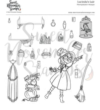 Load image into Gallery viewer, Clear Stamp Set - Lucinda's Lair