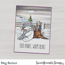 Load image into Gallery viewer, Clear Stamp Set - Horizon Lines: Winterscapes