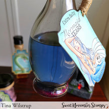 Load image into Gallery viewer, Digital Stamp - Potion Label Bundle: Mermaid Tears