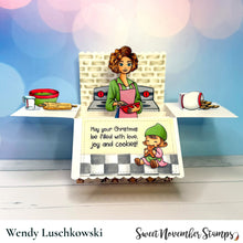 Load image into Gallery viewer, Clear Stamp Set - SN Gal Caroline