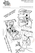 Load image into Gallery viewer, Clear Stamp Set - Midnight and Luna