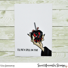 Load image into Gallery viewer, Clear Stamp Set - Tricks no Treats