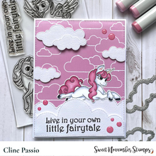 Load image into Gallery viewer, Clear Stamp Set - Fairytale Unicorns 4x6