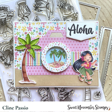 Load image into Gallery viewer, Clear Stamp Set - Aloha Wees