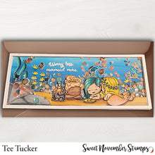 Load image into Gallery viewer, Clear Stamp Set - Merwee Gabby Guppies