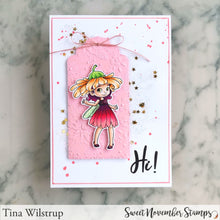 Load image into Gallery viewer, Clear Stamp Set - April Daisy Fairy