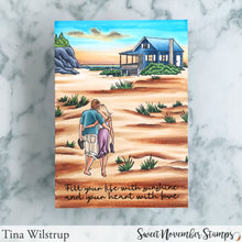 Load image into Gallery viewer, Clear Stamp Set - Background Builder: Coastal Getaway