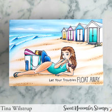 Load image into Gallery viewer, Clear Stamp Set - Background Builder: Coastal Getaway