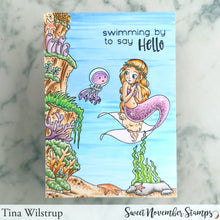 Load image into Gallery viewer, Clear Stamp Set - Mermee Emotions