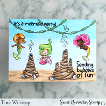 Load image into Gallery viewer, Clear Stamp Set - Background Builder: The Deep