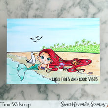 Load image into Gallery viewer, Clear Stamp Set - Skipper *Limited Edition*