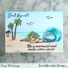 Load image into Gallery viewer, Clear Stamp Set - Mermee Emotions