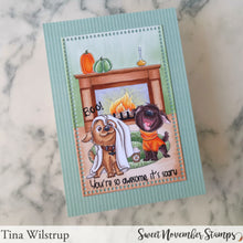 Load image into Gallery viewer, Digital Stamp - WCMD Halloween Scrappy