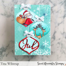 Load image into Gallery viewer, Clear Stamp Set - Dear Santa