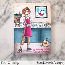 Load image into Gallery viewer, Clear Stamp Set - SN Gal Caroline