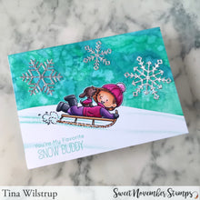 Load image into Gallery viewer, Clear Stamp Set - Downhill Dashers